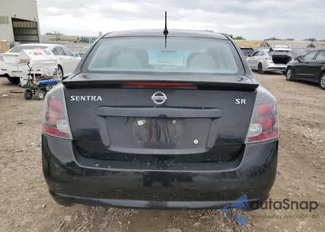 2010 Nissan Sentra 2.0 из США, поврежденный, VIN 3N1AB6AP7AL697722
